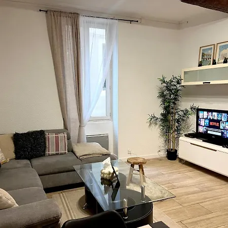 Cozy Centre - Plaza Nemausus Apartment *